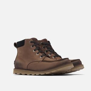 NWT! SOREL MADSON MOC TOE waterproof